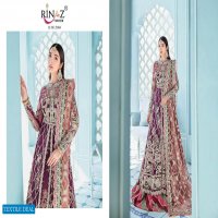 RINAZ FASHION RIM ZIM VOL 4 BUTTERFLY NET WITH EMBROIDERY WORK BRIDAL COLLECTIONS PAKISTANI SUITS