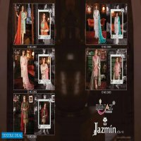 RINAZ JAZMIN VOL 10 GEORGETTE PAKISTANI SALWAR SUIT ONLINE STORE