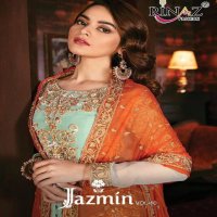 RINAZ JAZMIN VOL 10 GEORGETTE PAKISTANI SALWAR SUIT ONLINE STORE