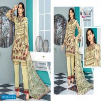 RINAZ MARYAMS GOLD VOL 8 GEORGETTE HEAVY EMBROIDERY PAKISTANI SUITS