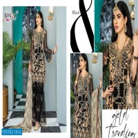 RINAZ MARYAMS GOLD VOL 8 GEORGETTE HEAVY EMBROIDERY PAKISTANI SUITS