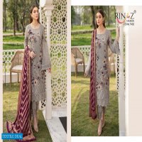 RINAZ RAMSHA VOL 8 GEORGETTE EMBROIDERY PAKISTANI SUITS
