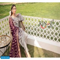 RINAZ RAMSHA VOL 8 GEORGETTE EMBROIDERY PAKISTANI SUITS