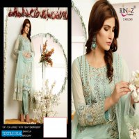RINAZ SIGNATURE GEORGETTE PAKISTANI SUITS AND SALWAR KAMEEZ