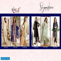 RINAZ SIGNATURE GEORGETTE PAKISTANI SUITS AND SALWAR KAMEEZ