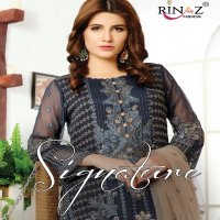 RINAZ SIGNATURE GEORGETTE PAKISTANI SUITS AND SALWAR KAMEEZ