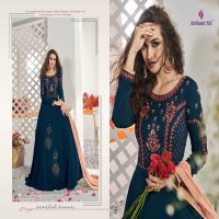 RIZWANA VOL 4 BY ARIHANT VISCOSE SILK READY MADE GOWN STYLE SALWAR KAMEEZ