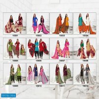 RIna Tina Two Top Vol-15 Wholesale Printed Low range Dress