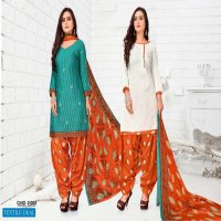 RIna Tina Two Top Vol-15 Wholesale Printed Low range Dress