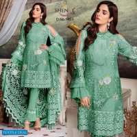 Shenyl 145 Colour Wholesale Pakistani Concept Dress