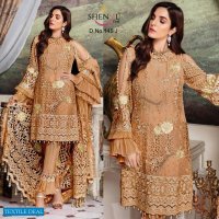 Shenyl 145 Colour Wholesale Pakistani Concept Dress