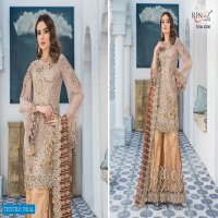 RInaz Maryams Gold Vol-9 Wholesale Pakistani Concept Dress
