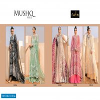 RIwayat Mushq Vol-3 Wholesale Pakistani Concept Salawar Kameez
