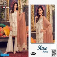 ROSE AARIZ BY SHANAYA GEORGETTE PAKISTANI EMBROIDERY SALWAR KAMEEZ