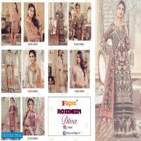 ROSEMEEN DIVA BY FEPIC DESIGNER GEORGETTE PAKISTANI STYLE SUIT CONCEPT