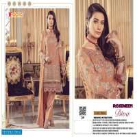 ROSEMEEN DIVA BY FEPIC DESIGNER GEORGETTE PAKISTANI STYLE SUIT CONCEPT
