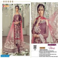 ROSEMEEN DIVA BY FEPIC DESIGNER GEORGETTE PAKISTANI STYLE SUIT CONCEPT