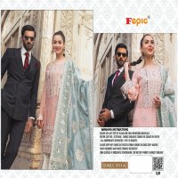 ROSEMEEN RANG BY FEPIC GEORGETTE PAKISTANI SALWAR KAMEEZ