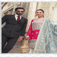 ROSEMEEN RANG BY FEPIC GEORGETTE PAKISTANI SALWAR KAMEEZ