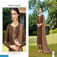ROYAL SILK VOL 9 OF TANISHK FASHION FRENCH CRAPE SALWAR KAMEEZ