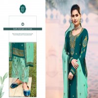 RSF LAUNCH FERIN MODAL SATIN EITH FULL EMBROIDERY WORK HEAVY DESIGNER SUIT COLLECTION