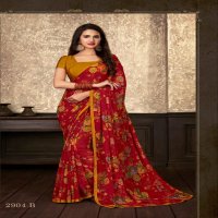 RUCHI PRESENTS JASMINE HIT DESIGNS GEORGETTE CASUAL WEAR SAREE SELLER