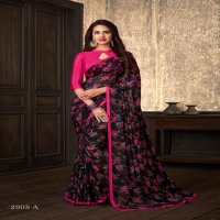 RUCHI PRESENTS JASMINE HIT DESIGNS GEORGETTE CASUAL WEAR SAREE SELLER