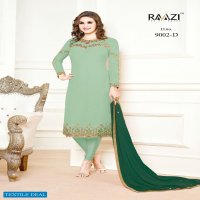 Raazi Fida Wholesale Shopping Straight Long Salwar Kameez
