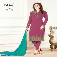 Raazi Fida Wholesale Shopping Straight Long Salwar Kameez
