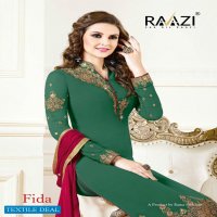 Raazi Fida Wholesale Shopping Straight Long Salwar Kameez