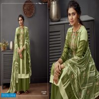 Radhika Chetna Pure Zam Cotton Dress Material