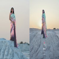 Rajtex Kasa Digital Japan Satin Crepe Saree Catalog