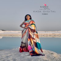 Rajtex Kasa Digital Japan Satin Crepe Saree Catalog