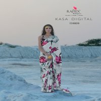 Rajtex Kasa Digital Japan Satin Crepe Saree Catalog