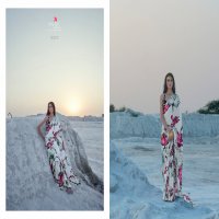 Rajtex Kasa Digital Japan Satin Crepe Saree Catalog