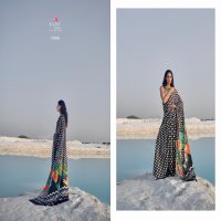 Rajtex Kasa Digital Japan Satin Crepe Saree Catalog
