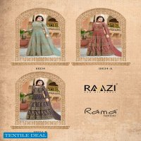 Rama Raazi 10034 Colour Bulk Shopping Anarkali Woman Dresses