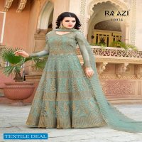 Rama Raazi 10034 Colour Bulk Shopping Anarkali Woman Dresses