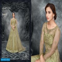 Rama Raazi Aroos The Bride 10049 to 10053 Series Anarkali Dress