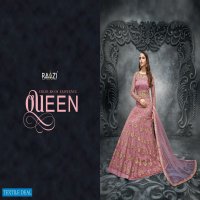 Rama Raazi Aroos The Bride 10049 to 10053 Series Anarkali Dress