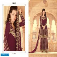 Rama Raazi Zarkan Wholesale Party-wear Salwar Kameez Catalog