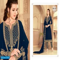 Rama Raazi Zarkan Wholesale Party-wear Salwar Kameez Catalog
