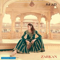 Rama Raazi Zarkan Wholesale Party-wear Salwar Kameez Catalog
