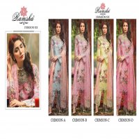 Ramsha Crimson Nx Wholesale Pakistani Concept Dress