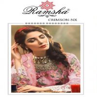 Ramsha Crimson Nx Wholesale Pakistani Concept Dress