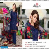 Ramsha R-107 Colour Wholesale Pakistani Concept dress