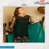 Ramsha R-114 Colours Wholesale Pakistani Dresses