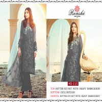Ramsha R-115 Nx Wholesale Pakistani Concept Dress