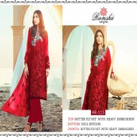 Ramsha R-115 Nx Wholesale Pakistani Concept Dress
