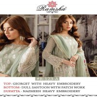 Ramsha R-123 Colour Wholesale Pakistani Salwar Kameez